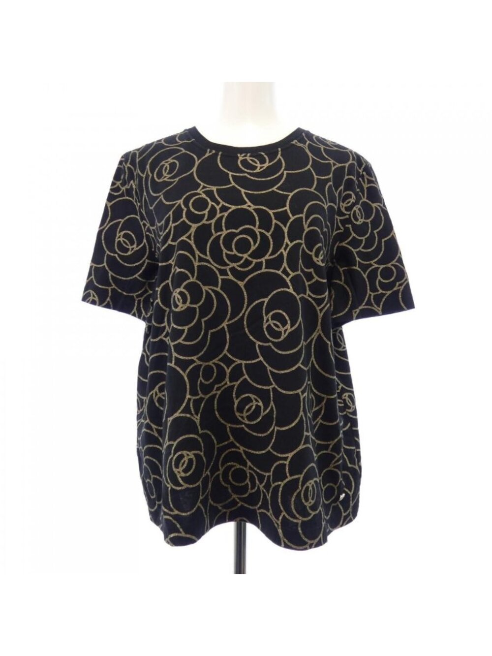 Chanel T-Shirt Black